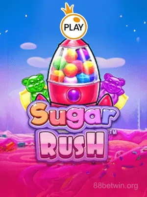 Imagem do jogo Sugar Rush no 88bet